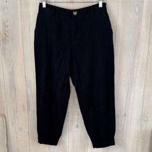 Zara Linen Blend Pants Size 2